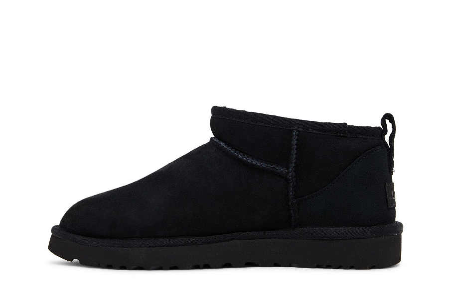 Фото № 4 с приближением к товару «‎UGG Women's Classic Ultra Mini Boot Black»