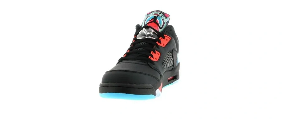 Фото № 2 с приближением к товару «‎Jordan 5 Retro Low Chinese New Year»