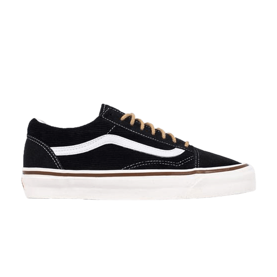 Фото № 1 с приближением к товару «‎Vans Old Skool 36 DX Corduroy Black»