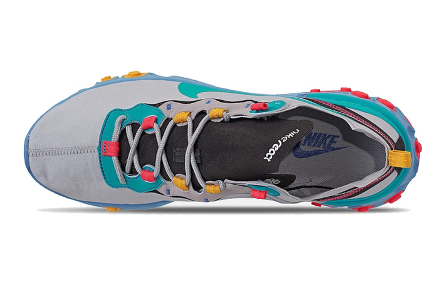 Фото № 3 с приближением к товару «‎Nike React Element 55 Teal Nebula»