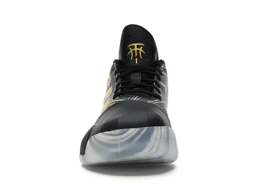 Фото № 2 с приближением к товару «‎adidas T-Mac Millennium Black Gold»
