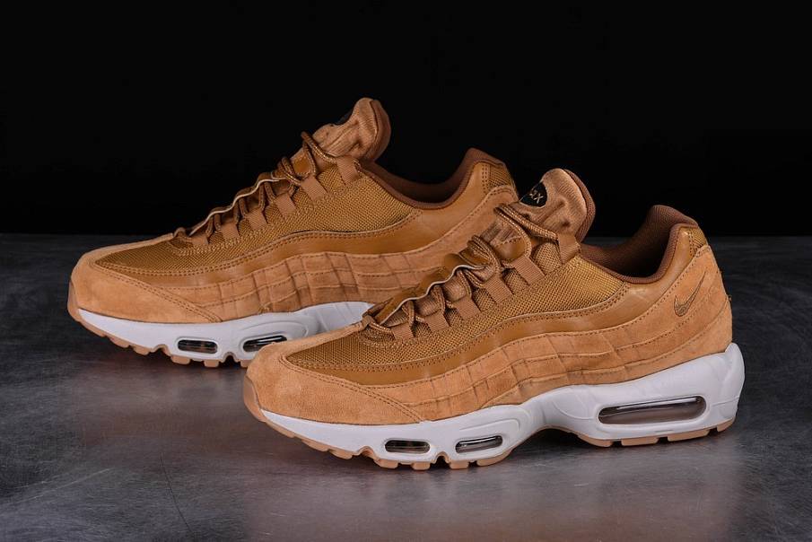 Фото № 2 с приближением к товару «‎Nike Air Max 95 SE Wheat »