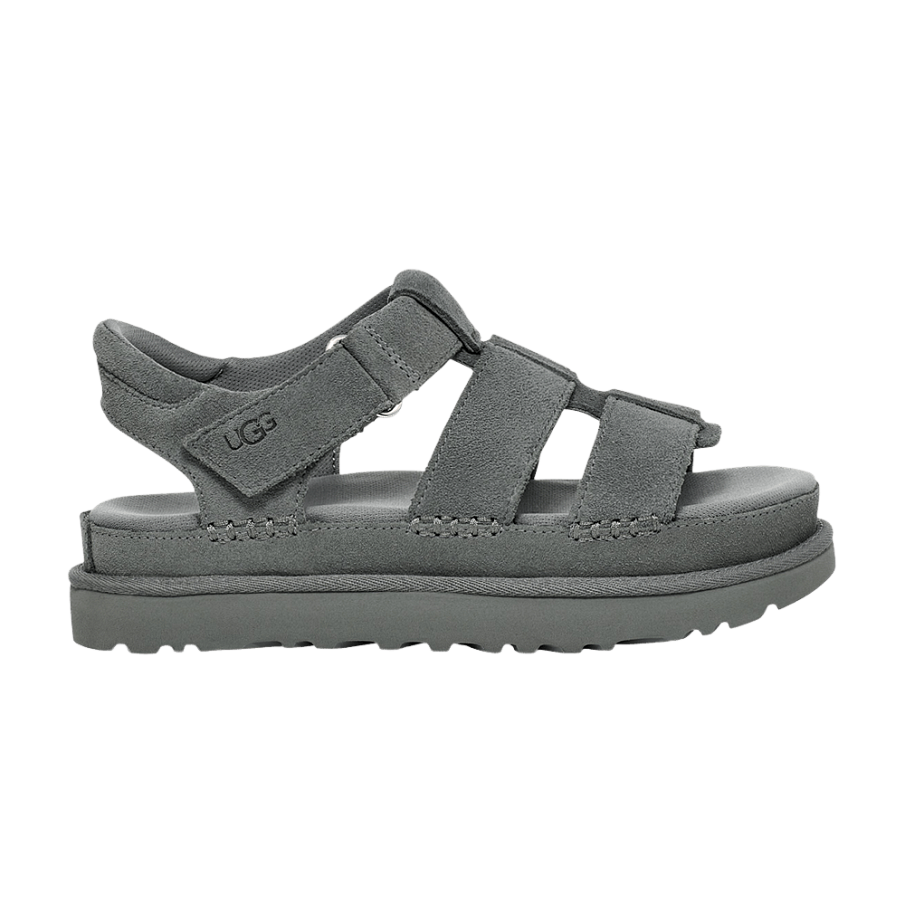 Фото № 1 с приближением к товару «‎UGG Women's Goldenstar Strap Platform Sandal Rainstorm»