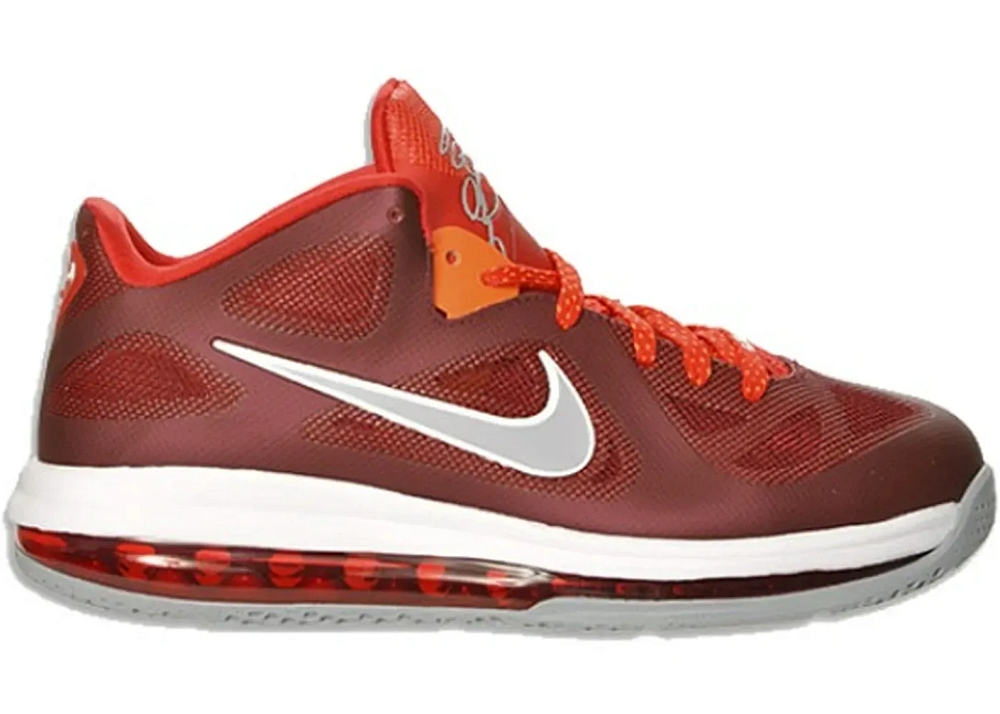 Фото № 1 с приближением к товару «‎Nike LeBron 9 Low Cherry»