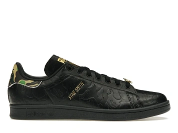 adidas Stan Smith Bape 30th Anniversary Black - 1