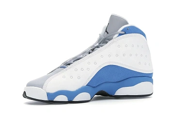 Jordan 13 Retro White Italy Blue  - 3