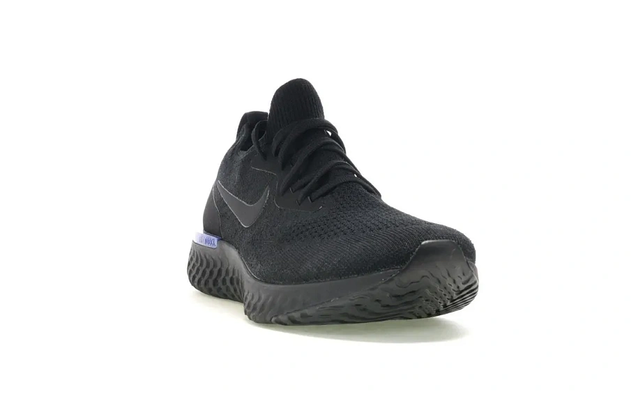 Фото № 4 с приближением к товару «‎Nike Epic React Flyknit Black Racer Blue »