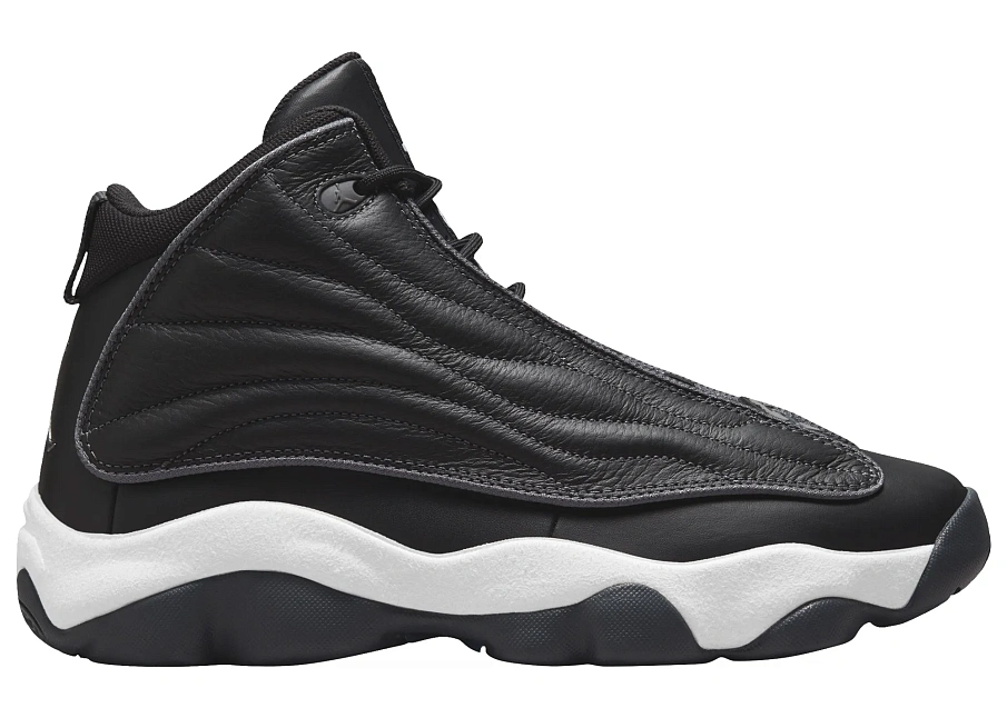 Фото № 1 с приближением к товару «‎Jordan Pro Strong Black White»