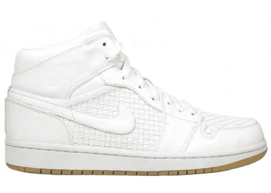 Фото № 1 с приближением к товару «‎Jordan 1 Retro Easter Basket Weave»