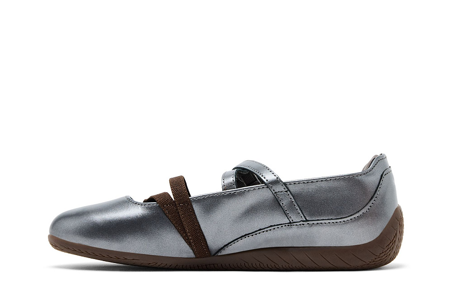 Фото № 4 с приближением к товару «‎Puma Women's Speedcat Ballet Lux Chocolate Gum»
