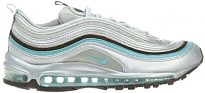 Фото № 1 с приближением к товару «‎Nike Air Max 97 Metallic Silver Mineral Blue»