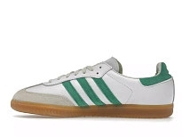 Фото № 3 с приближением к товару «‎adidas Samba OG Sporty & Rich White Green»