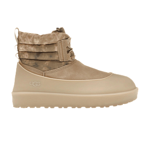 UGG Classic Mini Lace-Up Weather Boot Mustard Seed