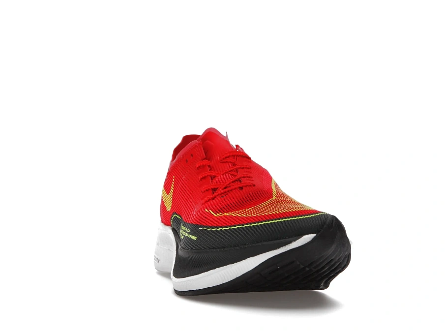 Фото № 4 с приближением к товару «‎Nike ZoomX Vaporfly Next% 2 Siren Red Dark Smoke Grey»