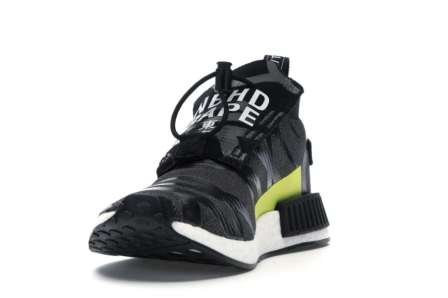 Фото № 3 с приближением к товару «‎adidas NMD TS1 Bape x Neighborhood»