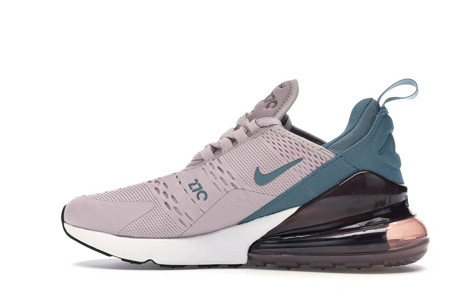 Фото № 6 с приближением к товару «‎Nike Air Max 270 Particle Rose Celestial Teal »