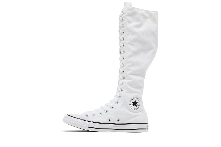 Фото № 4 с приближением к товару «‎Converse Chuck Taylor All Star XX High White Black»