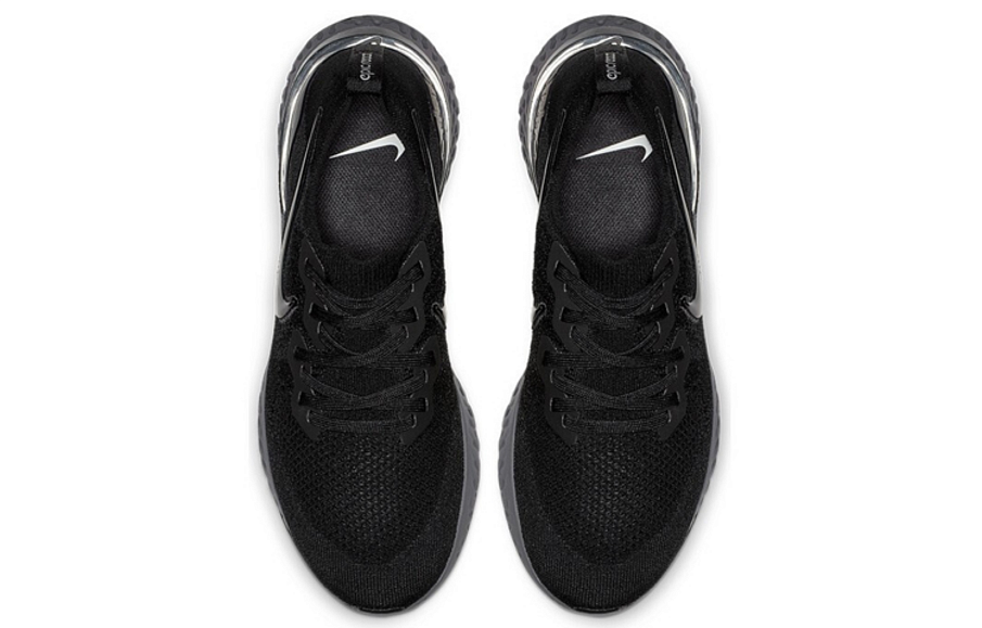 Фото № 4 с приближением к товару «‎Nike Epic React Flyknit 2 Black Anthracite»