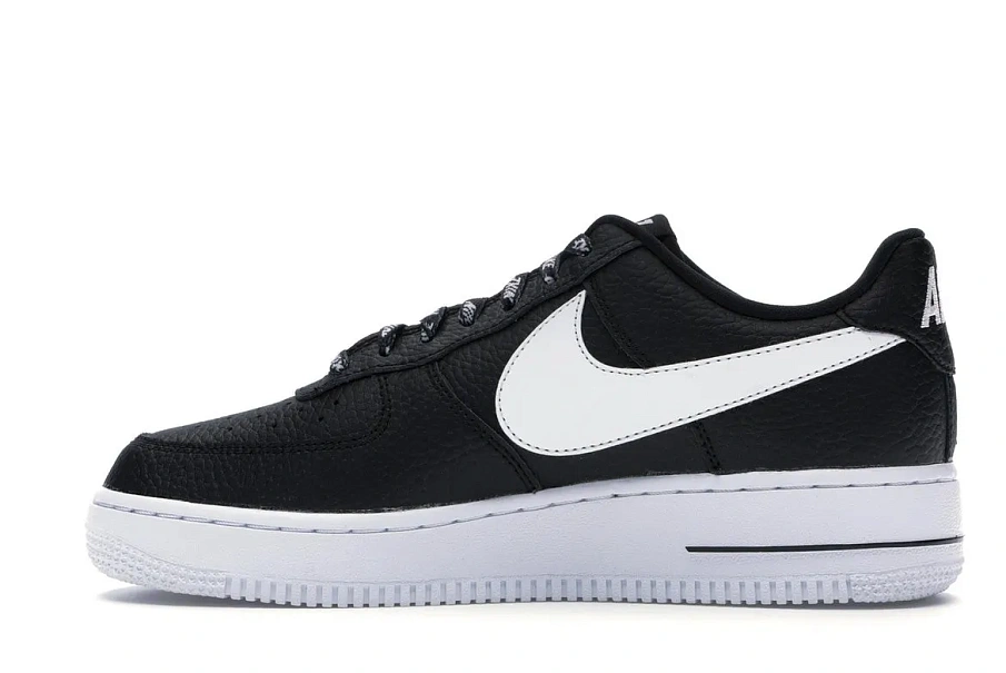 Фото № 5 с приближением к товару «‎Nike Air Force 1 Low NBA Black White»
