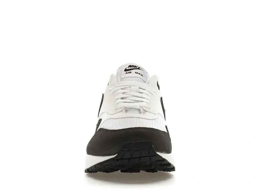 Фото № 2 с приближением к товару «‎Nike Air Max 1 White Black Neutral Grey »