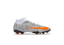Фото № 1 с приближением к товару «‎Nike Mercurial Superfly 7 Academy CR7 Safari MG White»