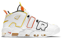 Фото № 2 с приближением к товару «‎Nike Air More Uptempo "Rayguns" Alien WhiteBlueYellow»