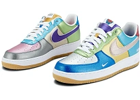 Фото № 1 с приближением к товару «‎Nike Air Force 1 Low DJ Clark Kent The List (Friends & Family Version 1)»