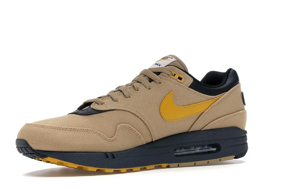 Фото № 2 с приближением к товару «‎Nike Air Max 1 Air Max 93 Logo Elemental Gold»