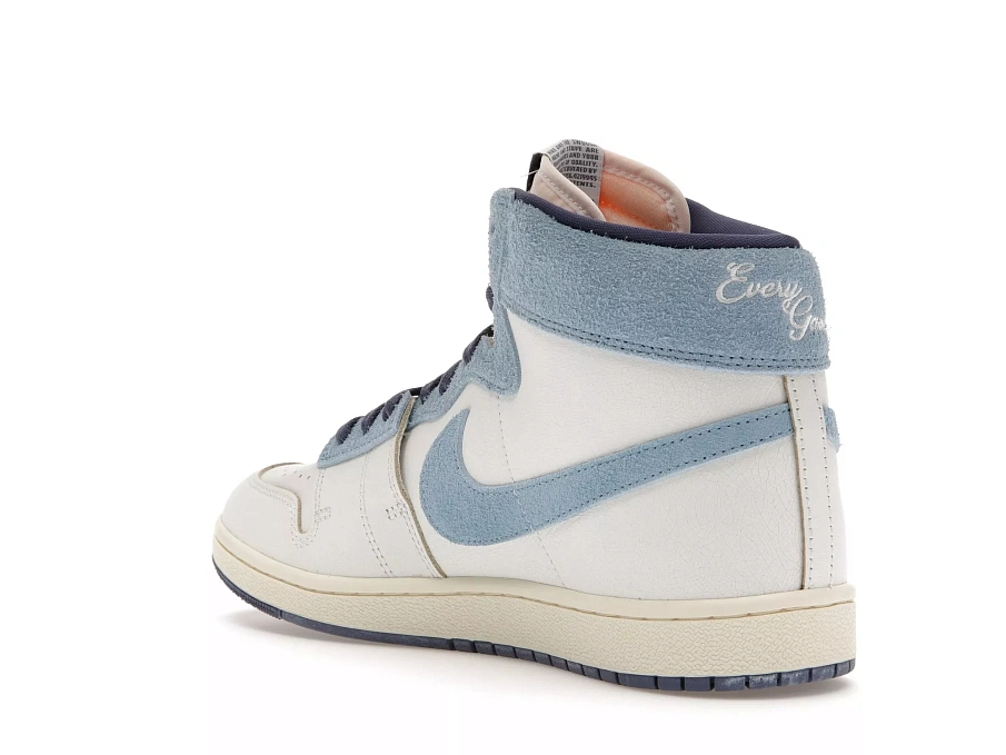 Фото № 5 с приближением к товару «‎Nike Jordan Air Ship PE SP Every Game Diffused Blue»