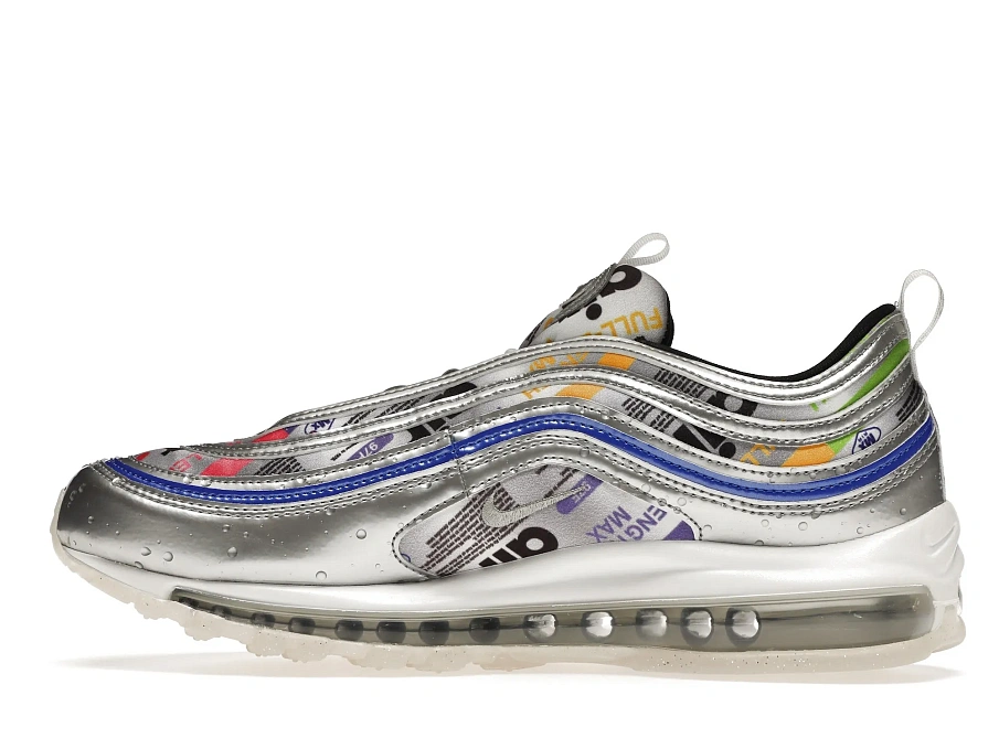 Фото № 5 с приближением к товару «‎Nike Air Max 97 SE Energy Jelly»