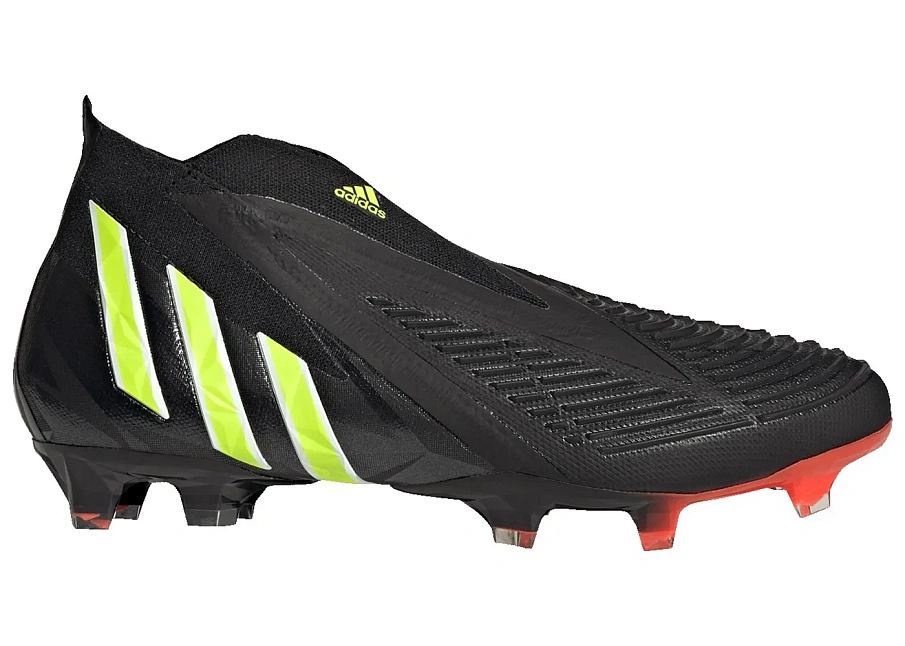Фото № 1 с приближением к товару «‎adidas Predator Edge.1 FG Black Team Solar Yellow Red»