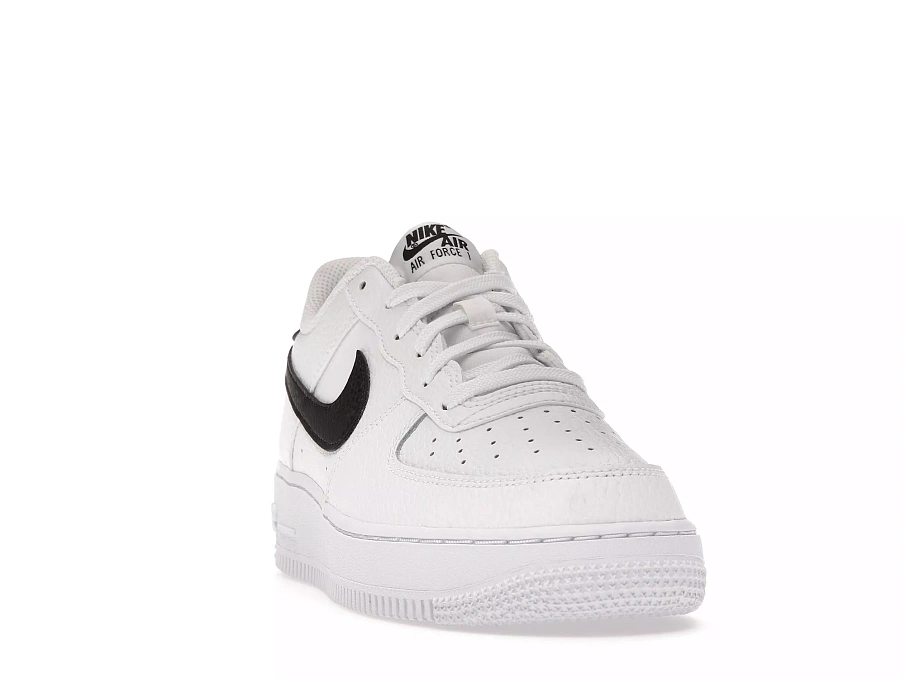 Фото № 2 с приближением к товару «‎Nike Air Force 1 Low White Black »