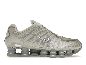 Nike Shox TL Light Bone Metallic Silver Cool Grey (CT8417-001) - 1