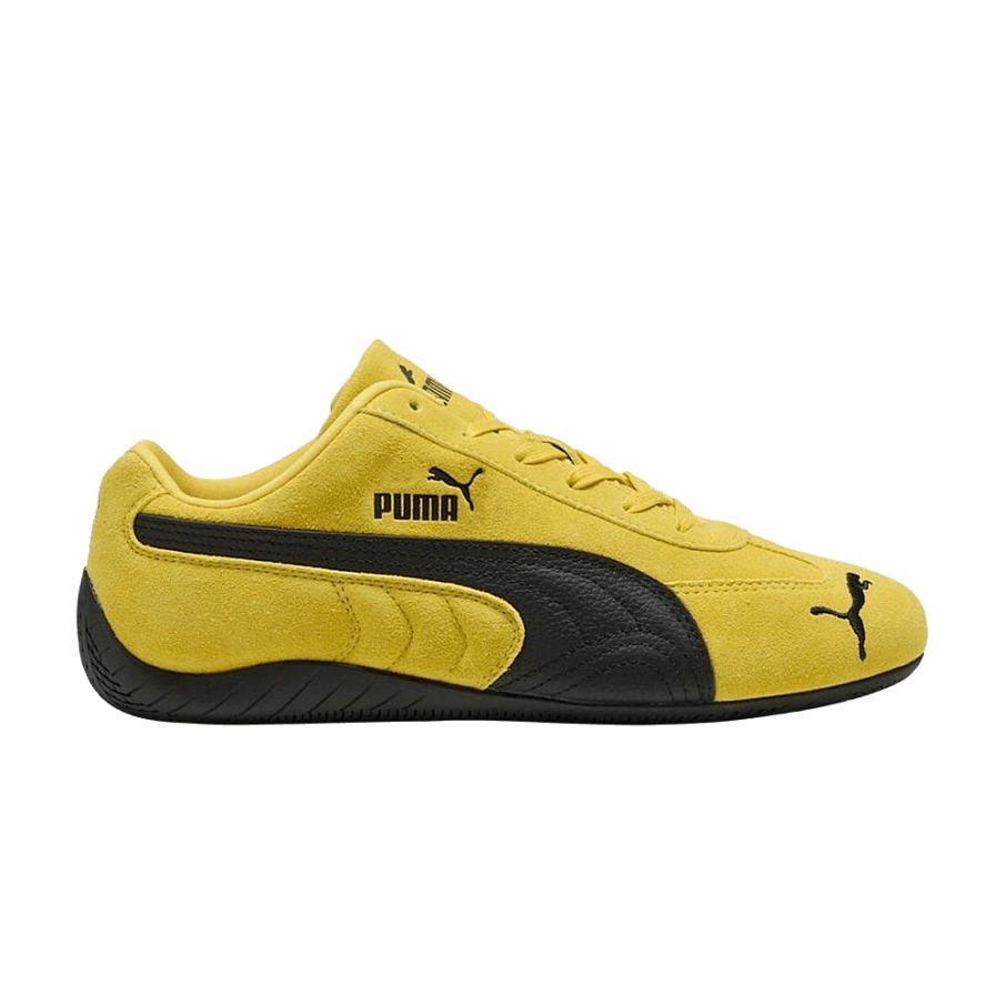 Фото № 1 с приближением к товару «‎PUMA Speedcat Bailey Yellow Black (406329-19)»