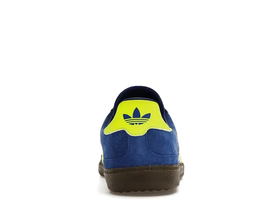 Фото № 4 с приближением к товару «‎adidas Whalley SPZL Active Blue»