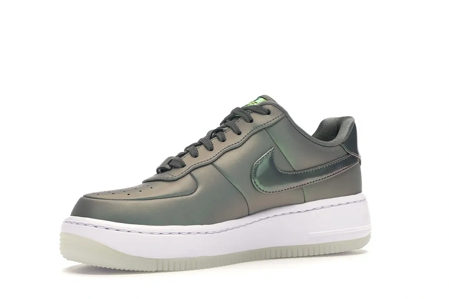 Фото № 2 с приближением к товару «‎Nike Air Force 1 Upstep Low Shine »