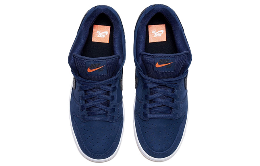 Фото № 4 с приближением к товару «‎Nike Dunk Low Pro ISO SB 'Navy Gum'»