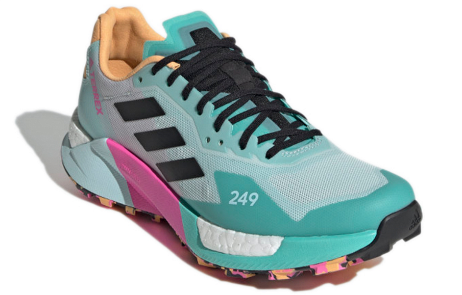 Фото № 3 с приближением к товару «‎adidas Wmns Terrex Agravic Ultra Trail Running Shoes Blue»