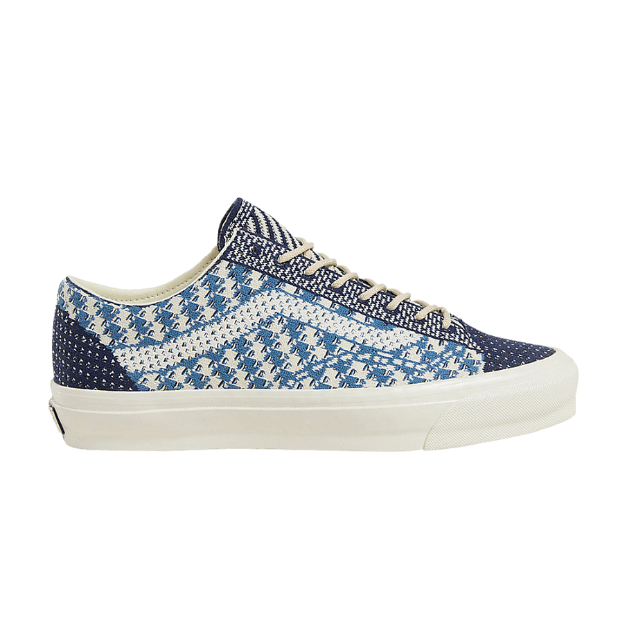 Фото № 1 с приближением к товару «‎Vans Old Skool 36 Engineered Knit Navy»