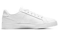 Фото № 2 с приближением к товару «‎Nike Wmns Court Royale AC Canvas 'Triple White'»