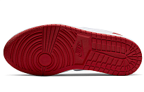 Фото № 4 с приближением к товару «‎Air Jordan 1 Low Slip Vintage Basketball Shoes Black Toe»