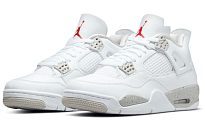 Фото № 3 с приближением к товару «‎Air Jordan 4 Retro "White Oreo" White»