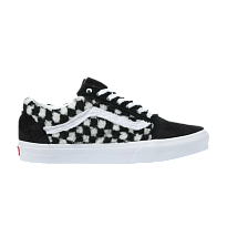 Фото № 1 с приближением к товару «‎Vans Old Skool Sherpa Checkerboard - Black»