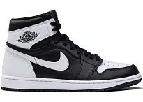 Фото № 1 с приближением к товару «‎Jordan 1 Retro High OG Black White»