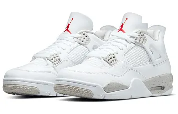 Air Jordan 4 Retro "White Oreo" White - 3