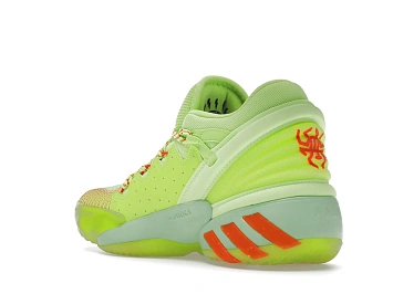 adidas D.O.N. Issue #2 Marvel Spiderman Spidey Sense Green - 6