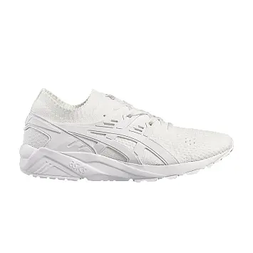 Asics Gel Kayano Trainer Knit Triple White - 1