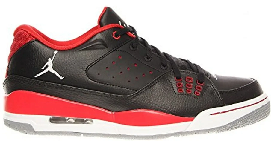 Фото № 1 с приближением к товару «‎Jordan SC-1 Low Black Fire Red»