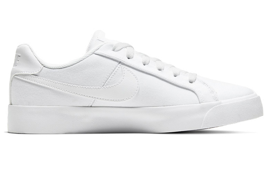Фото № 2 с приближением к товару «‎Nike Wmns Court Royale AC Canvas 'Triple White'»