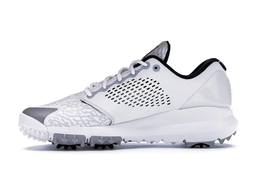 Фото № 3 с приближением к товару «‎Jordan Trainer ST G White Wolf Grey»